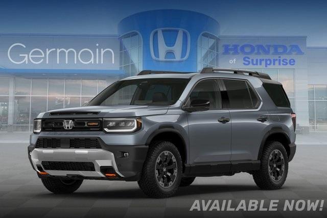 new 2026 Honda Passport car, priced at $50,552