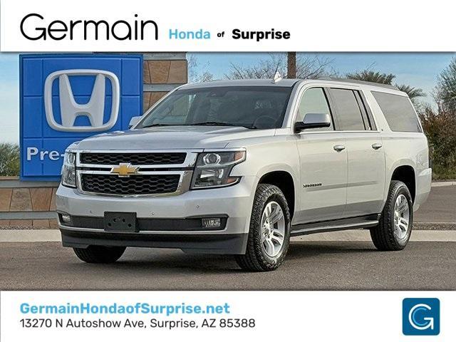 used 2019 Chevrolet Suburban car, priced at $28,910