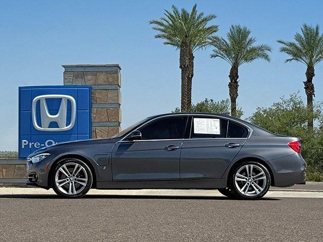used 2017 BMW 330e car, priced at $15,944