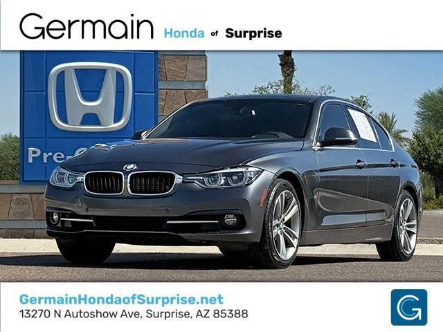 used 2017 BMW 330e car, priced at $15,944