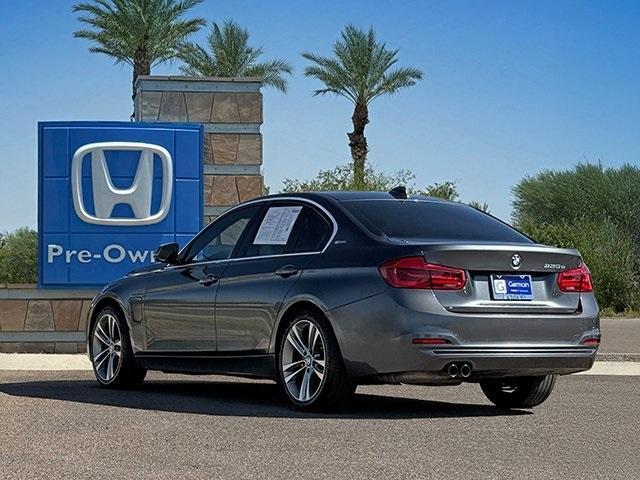 used 2017 BMW 330e car, priced at $15,944