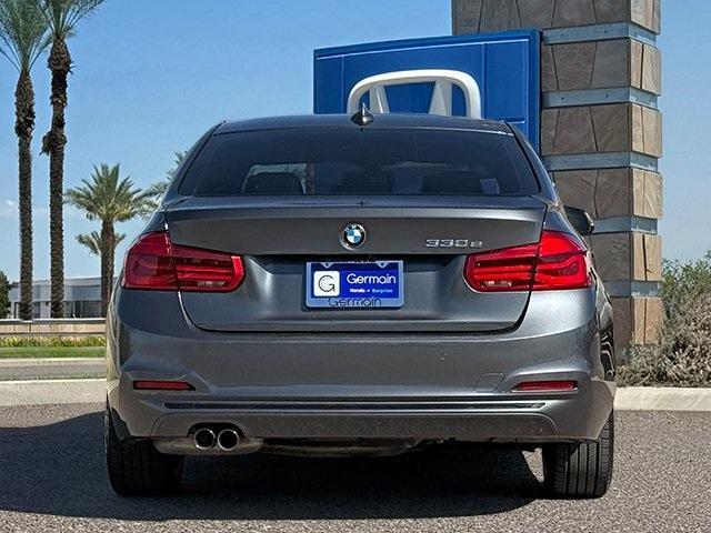 used 2017 BMW 330e car, priced at $15,944
