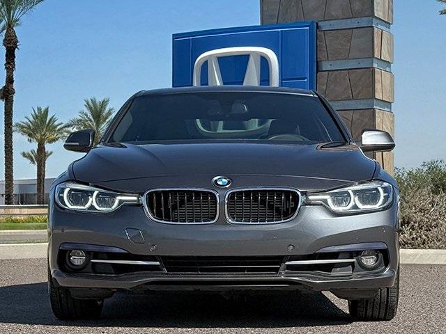 used 2017 BMW 330e car, priced at $15,944