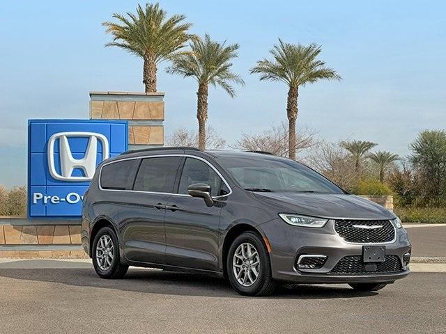 used 2022 Chrysler Pacifica car, priced at $21,256