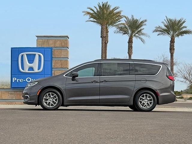 used 2022 Chrysler Pacifica car, priced at $21,256