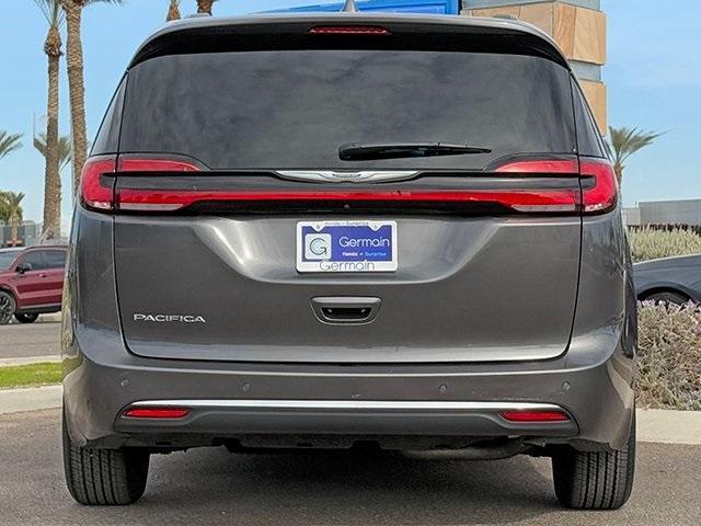 used 2022 Chrysler Pacifica car, priced at $21,256