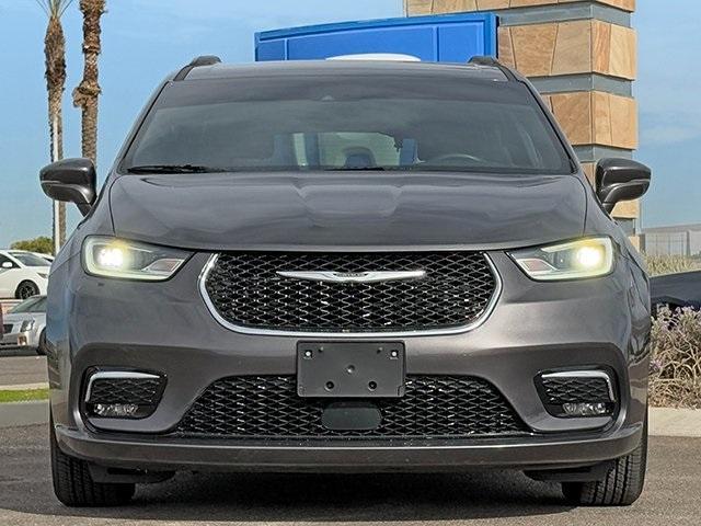 used 2022 Chrysler Pacifica car, priced at $21,256