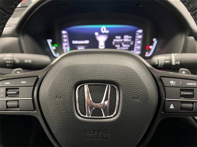 new 2025 Honda Accord Hybrid car, priced at $33,975