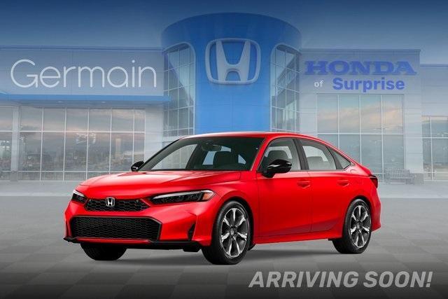 new 2026 Honda Civic Hybrid car, priced at $31,791