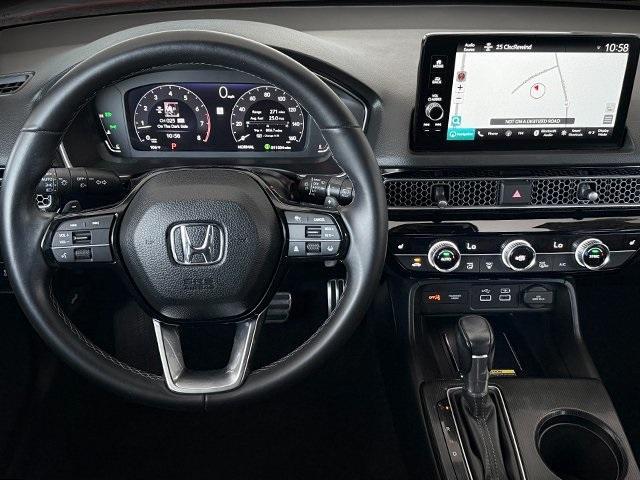 used 2022 Honda Civic car, priced at $27,179