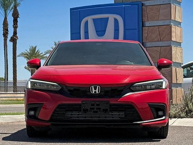 used 2022 Honda Civic car, priced at $27,179