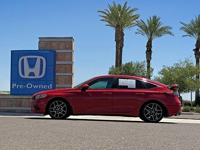 used 2022 Honda Civic car, priced at $27,179
