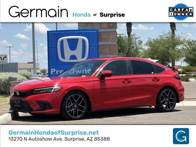 used 2022 Honda Civic car, priced at $28,940