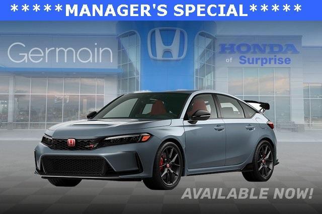 new 2025 Honda Civic Type R car