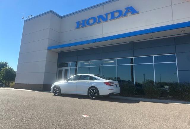 used 2022 Honda Accord car, priced at $25,905