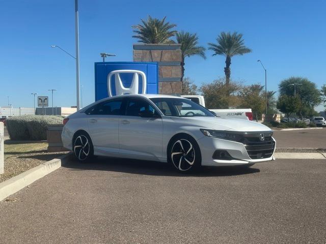 used 2022 Honda Accord car, priced at $25,905