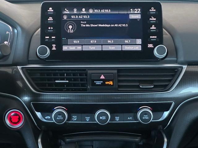 used 2022 Honda Accord car, priced at $25,905