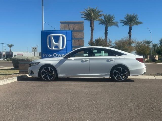 used 2022 Honda Accord car, priced at $25,905