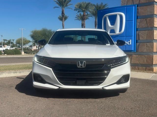 used 2022 Honda Accord car, priced at $25,905