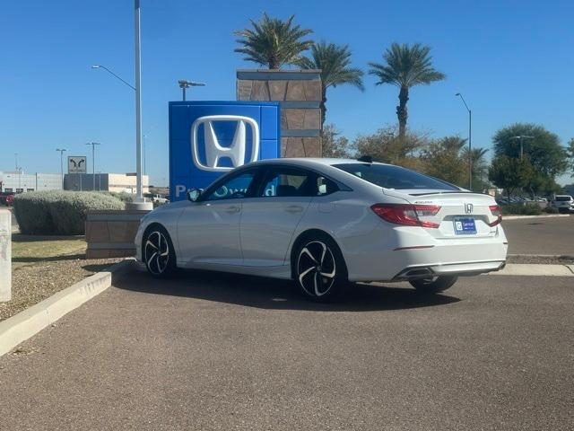 used 2022 Honda Accord car, priced at $25,905