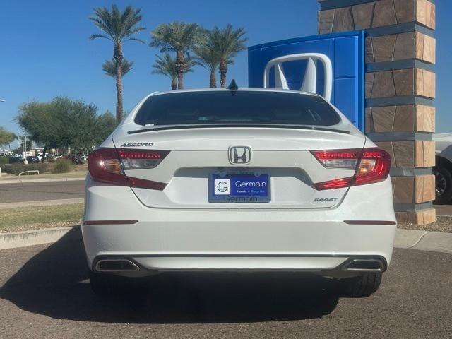 used 2022 Honda Accord car, priced at $25,905