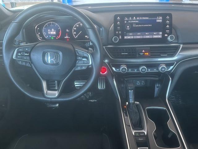 used 2022 Honda Accord car, priced at $25,905