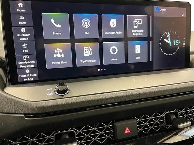 new 2025 Honda Accord Hybrid car, priced at $34,604