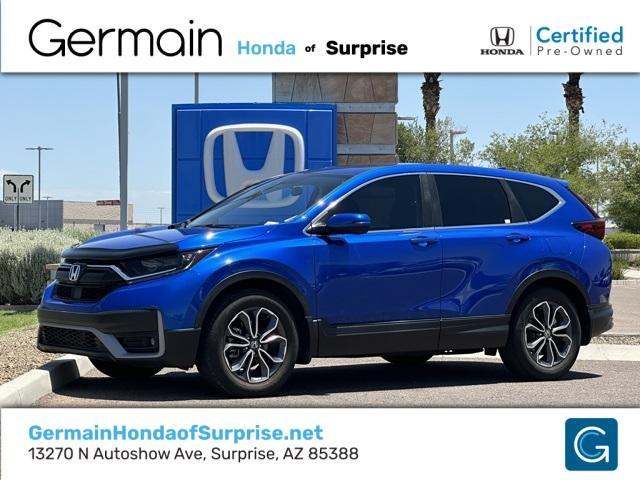 used 2022 Honda CR-V car, priced at $25,957