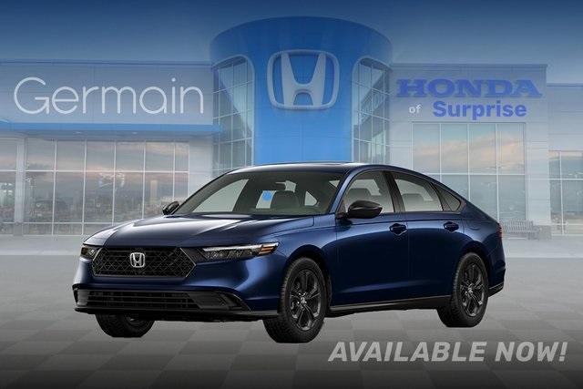 new 2025 Honda Accord car, priced at $30,510