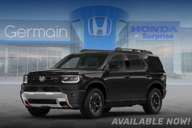 new 2026 Honda Passport car, priced at $50,126