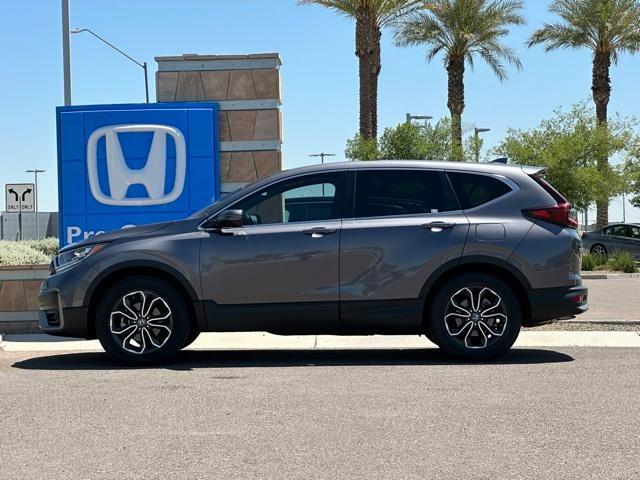 used 2022 Honda CR-V car, priced at $29,642