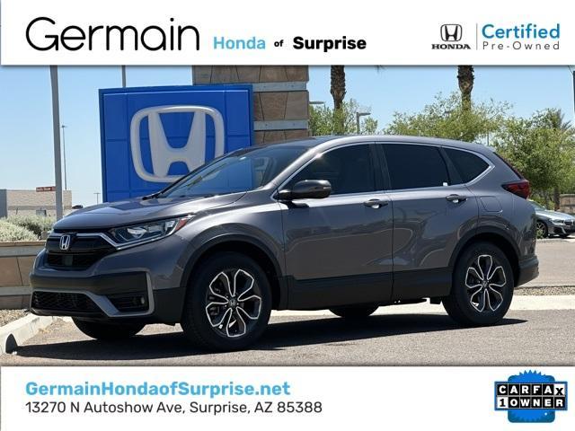 used 2022 Honda CR-V car, priced at $29,642