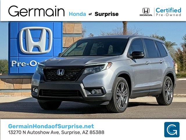 used 2021 Honda Passport car, priced at $25,763