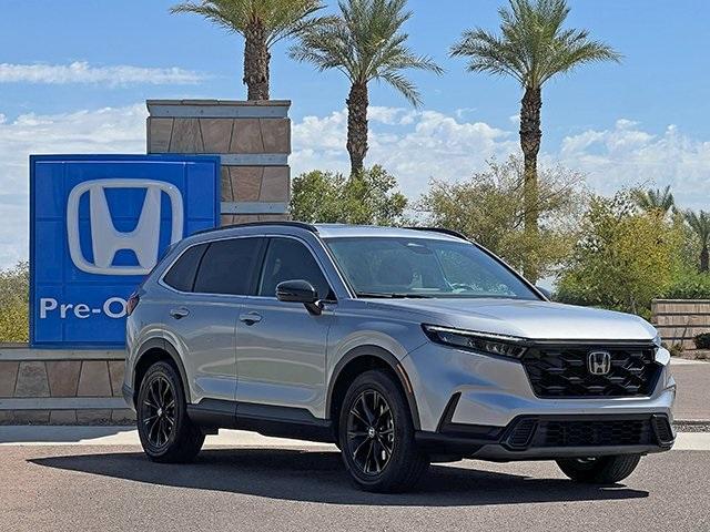 used 2023 Honda CR-V Hybrid car, priced at $31,210