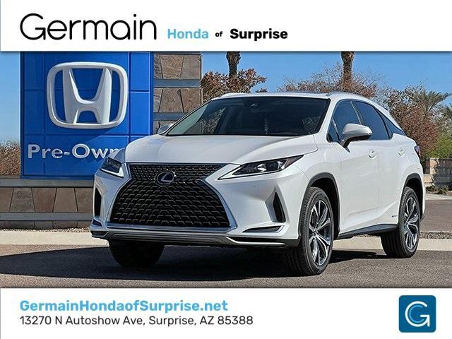 used 2022 Lexus RX 450h car, priced at $47,991