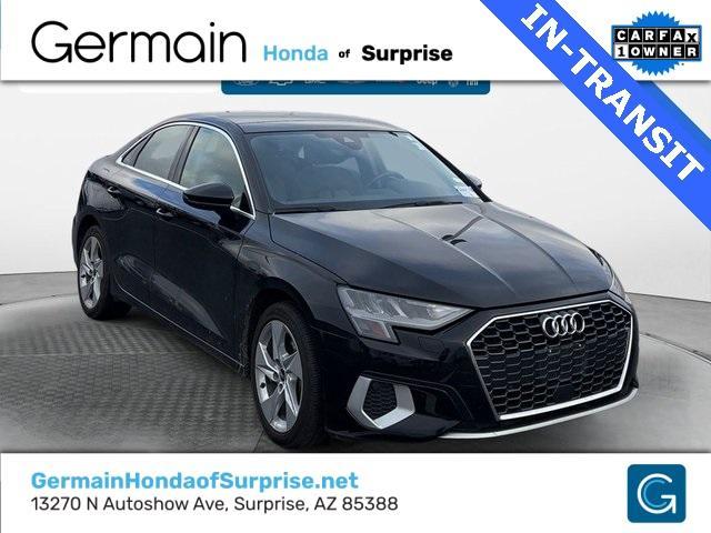 used 2022 Audi A3 car, priced at $22,342