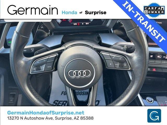 used 2022 Audi A3 car, priced at $22,342