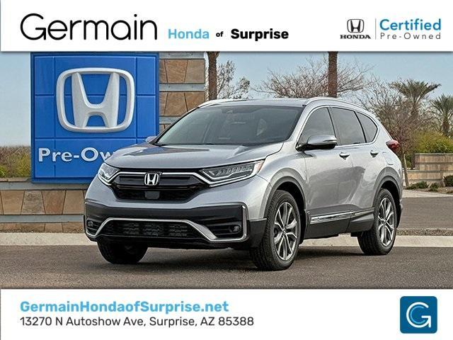 used 2022 Honda CR-V car, priced at $30,643