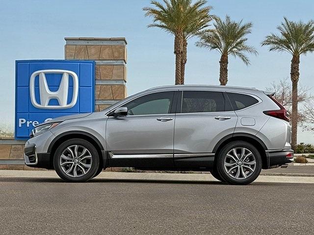 used 2022 Honda CR-V car, priced at $30,643