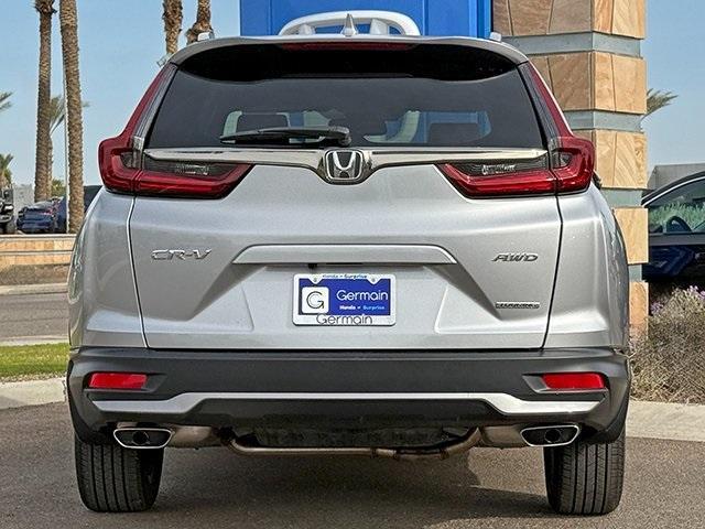 used 2022 Honda CR-V car, priced at $30,643