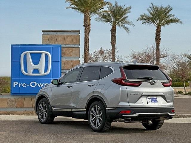 used 2022 Honda CR-V car, priced at $30,643