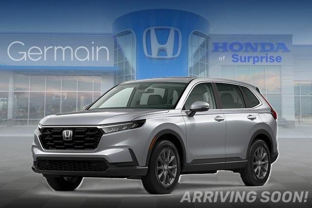 new 2026 Honda CR-V car, priced at $38,295