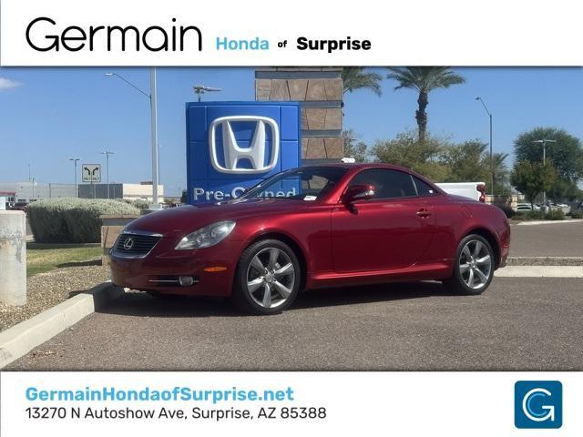 used 2010 Lexus SC 430 car, priced at $32,994