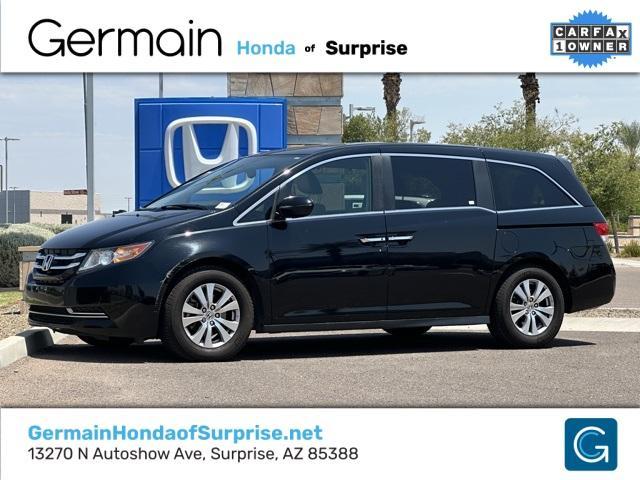 used 2015 Honda Odyssey car, priced at $18,995