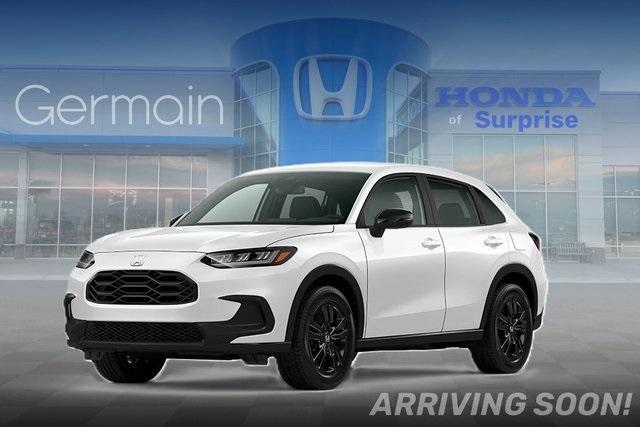 new 2026 Honda HR-V car, priced at $29,850