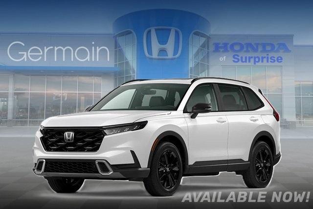 new 2026 Honda CR-V Hybrid car, priced at $41,926