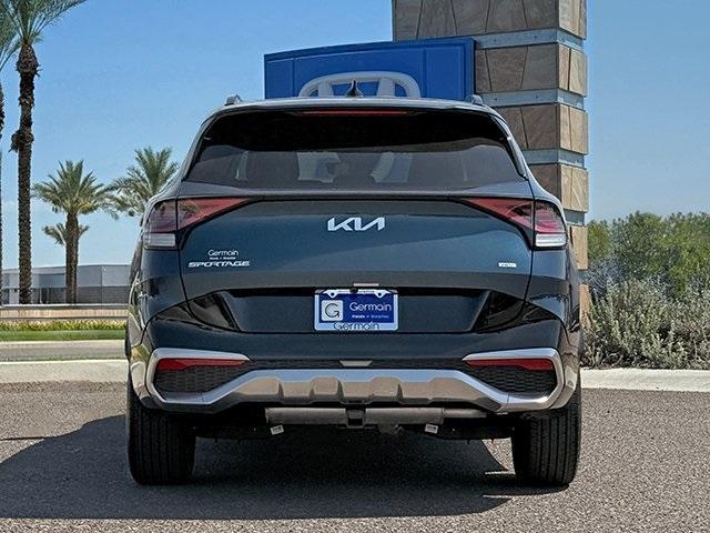 used 2023 Kia Sportage Hybrid car, priced at $29,747