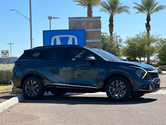 used 2023 Kia Sportage Hybrid car, priced at $32,375