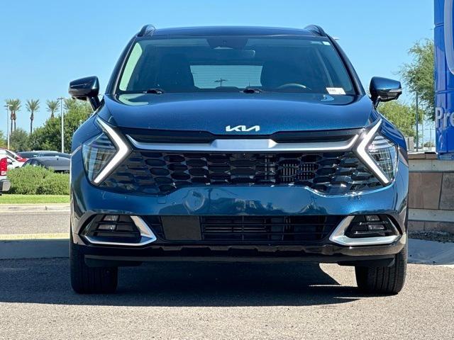 used 2023 Kia Sportage Hybrid car, priced at $32,375