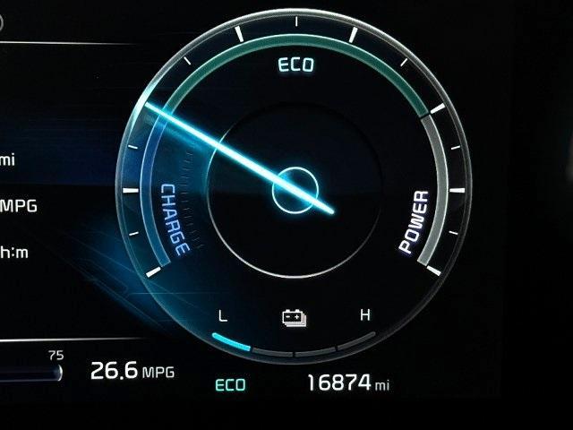 used 2023 Kia Sportage Hybrid car, priced at $29,747